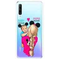 iSaprio Mama Mouse Blonde and Boy for Huawei P Smart Pro - Phone Cover