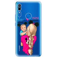 iSaprio Mama Mouse Blonde and Boy for Huawei P Smart Z - Phone Cover