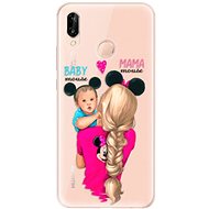 iSaprio Mama Mouse Blonde and Boy for Huawei P20 Lite - Phone Cover