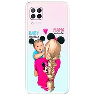 iSaprio Mama Mouse Blonde and Boy for Huawei P40 Lite - Phone Cover