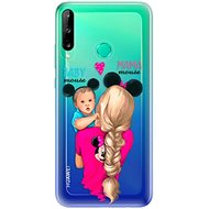 iSaprio Mama Mouse Blonde and Boy for Huawei P40 Lite E - Phone Cover