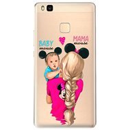 iSaprio Mama Mouse Blonde and Boy for Huawei P9 Lite - Phone Cover