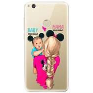 iSaprio Mama Mouse Blonde and Boy for Huawei P9 Lite (2017) - Phone Cover