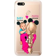iSaprio Mama Mouse Blonde and Boy for Huawei P9 Lite Mini - Phone Cover