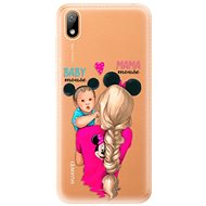 iSaprio Mama Mouse Blonde and Boy for Huawei Y5 2019 - Phone Cover