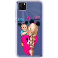 iSaprio Mama Mouse Blonde and Boy for Huawei Y5p - Phone Cover