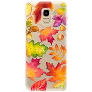 iSaprio Autumn Leaves for Samsung Galaxy J6 - Phone Cover