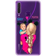 iSaprio Mama Mouse Blonde and Boy for Huawei Y6p - Phone Cover
