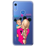 iSaprio Mama Mouse Blonde and Boy for Huawei Y6s - Phone Cover