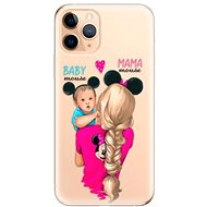 iSaprio Mama Mouse Blonde and Boy for iPhone 11 Pro - Phone Cover