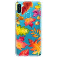 iSaprio Autumn Leaves for Samsung Galaxy M11 - Phone Cover