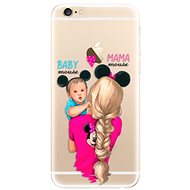 iSaprio Mama Mouse Blonde and Boy for iPhone 6/ 6S - Phone Cover