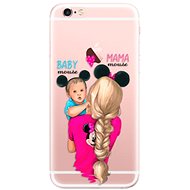 iSaprio Mama Mouse Blonde and Boy for iPhone 6 Plus - Phone Cover