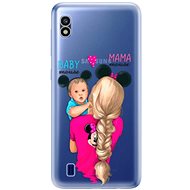 iSaprio Mama Mouse Blonde and Boy for Samsung Galaxy A10 - Phone Cover