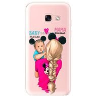 iSaprio Mama Mouse Blonde and Boy for Samsung Galaxy A3 2017 - Phone Cover