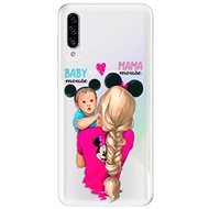 iSaprio Mama Mouse Blonde and Boy for Samsung Galaxy A30s - Phone Cover