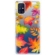 iSaprio Autumn Leaves for Samsung Galaxy M31s - Phone Cover