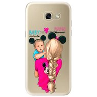 iSaprio Mama Mouse Blonde and Boy for Samsung Galaxy A5 (2017) - Phone Cover