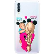 iSaprio Mama Mouse Blonde and Boy for Samsung Galaxy A50 - Phone Cover