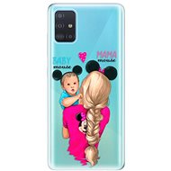 iSaprio Mama Mouse Blonde and Boy for Samsung Galaxy A51 - Phone Cover