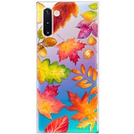 iSaprio Autumn Leaves for Samsung Galaxy Note 10 - Phone Cover
