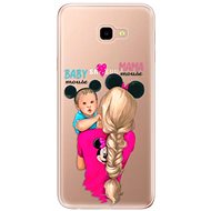 iSaprio Mama Mouse Blonde and Boy for Samsung Galaxy J4+ - Phone Cover
