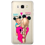 iSaprio Mama Mouse Blonde and Boy for Samsung Galaxy J5 (2016) - Phone Cover