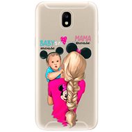 iSaprio Mama Mouse Blonde and Boy for Samsung Galaxy J5 (2017) - Phone Cover