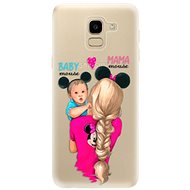 iSaprio Mama Mouse Blonde and Boy for Samsung Galaxy J6 - Phone Cover