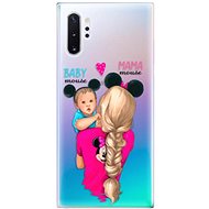 iSaprio Mama Mouse Blonde and Boy for Samsung Galaxy Note 10+ - Phone Cover