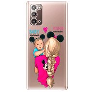 iSaprio Mama Mouse Blonde and Boy for Samsung Galaxy Note 20 - Phone Cover