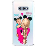 iSaprio Mama Mouse Blonde and Boy for Samsung Galaxy S10e - Phone Cover