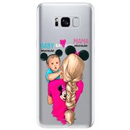 iSaprio Mama Mouse Blonde and Boy for Samsung Galaxy S8 - Phone Cover