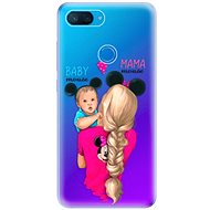 iSaprio Mama Mouse Blonde and Boy for Xiaomi Mi 8 Lite - Phone Cover