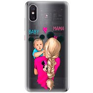 iSaprio Mama Mouse Blonde and Boy for Xiaomi Mi 8 Pro - Phone Cover