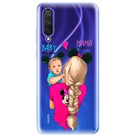 iSaprio Mama Mouse Blonde and Boy for Xiaomi Mi 9 Lite - Phone Cover