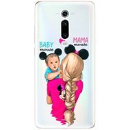 iSaprio Mama Mouse Blonde and Boy for Xiaomi Mi 9T Pro - Phone Cover