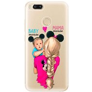 iSaprio Mama Mouse Blonde and Boy for Xiaomi Mi A1 - Phone Cover