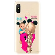 iSaprio Mama Mouse Blonde and Boy for Xiaomi Mi A2 Lite - Phone Cover