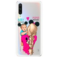 iSaprio Mama Mouse Blonde and Boy for Xiaomi Mi A3 - Phone Cover