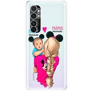 iSaprio Mama Mouse Blonde and Boy for Xiaomi Mi Note 10 Lite - Phone Cover