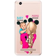 iSaprio Mama Mouse Blonde and Boy for Xiaomi Redmi 4A - Phone Cover