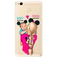 iSaprio Mama Mouse Blonde and Boy for Xiaomi Redmi 4X - Phone Cover