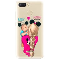 iSaprio Mama Mouse Blonde and Boy for Xiaomi Redmi 6 - Phone Cover
