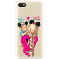 iSaprio Mama Mouse Blonde and Boy for Xiaomi Redmi 6A - Phone Cover