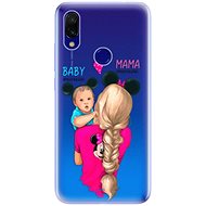 iSaprio Mama Mouse Blonde and Boy for Xiaomi Redmi 7 - Phone Cover