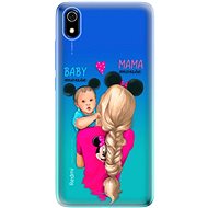 iSaprio Mama Mouse Blonde and Boy for Xiaomi Redmi 7A - Phone Cover