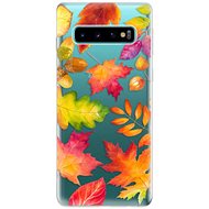 iSaprio Autumn Leaves for Samsung Galaxy S10 - Phone Cover