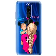 iSaprio Mama Mouse Blonde and Boy for Xiaomi Redmi 8 - Phone Cover