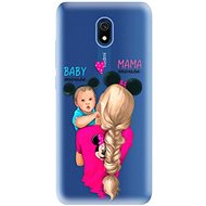 iSaprio Mama Mouse Blonde and Boy for Xiaomi Redmi 8A - Phone Cover